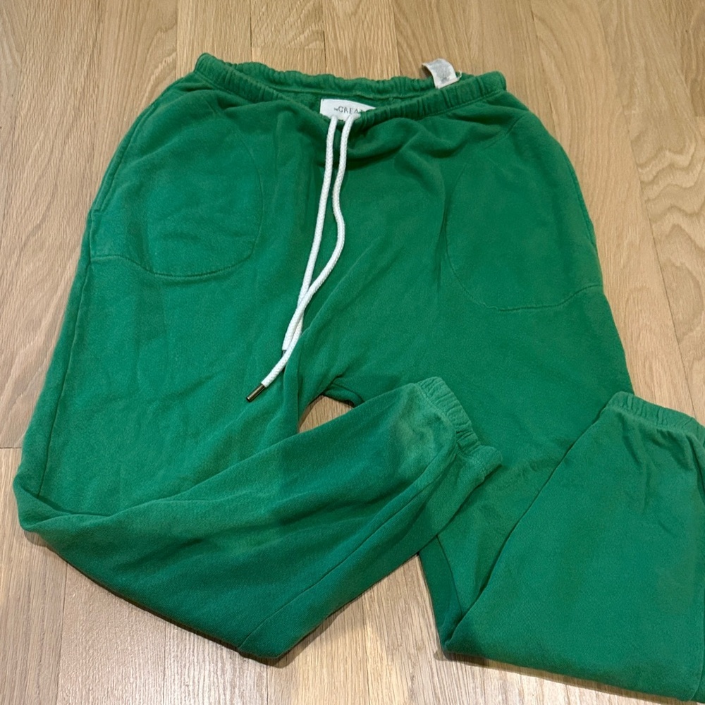 The GREAT. bright great sweatpants